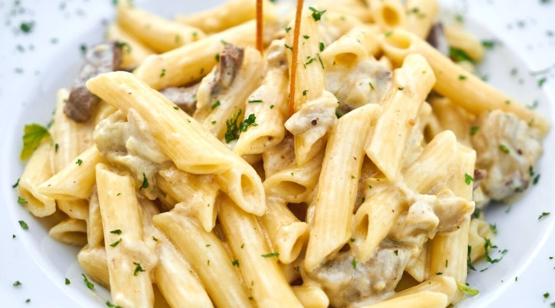 Chicken Pasta Boscaiola Magimix Recipe